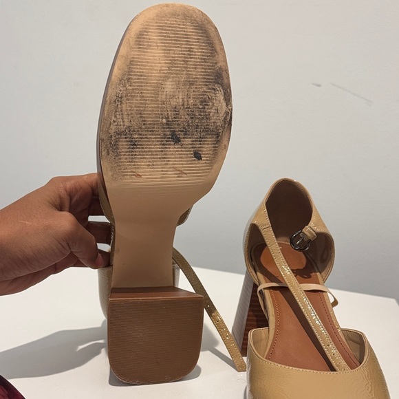 MARC FISHER Marc Daffy Closed Toe Block Heel Dress Pumps size 9 M - Picture 9 of 12